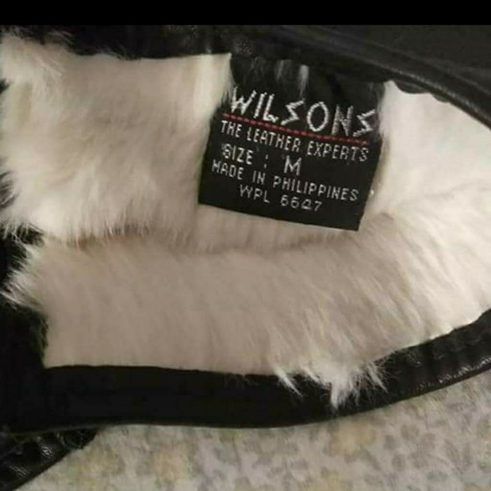 Wilsons lined Leather Gloves